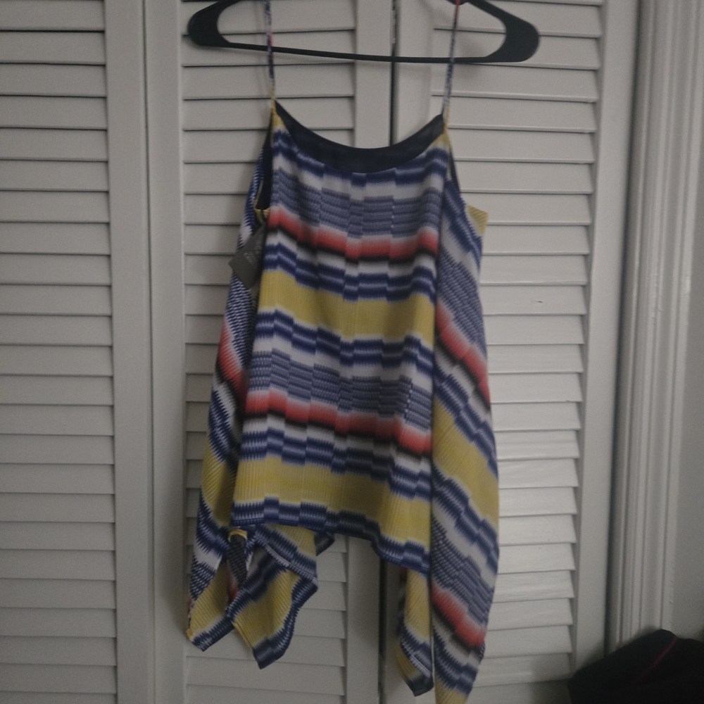 Vince Camuto Striped Blouse